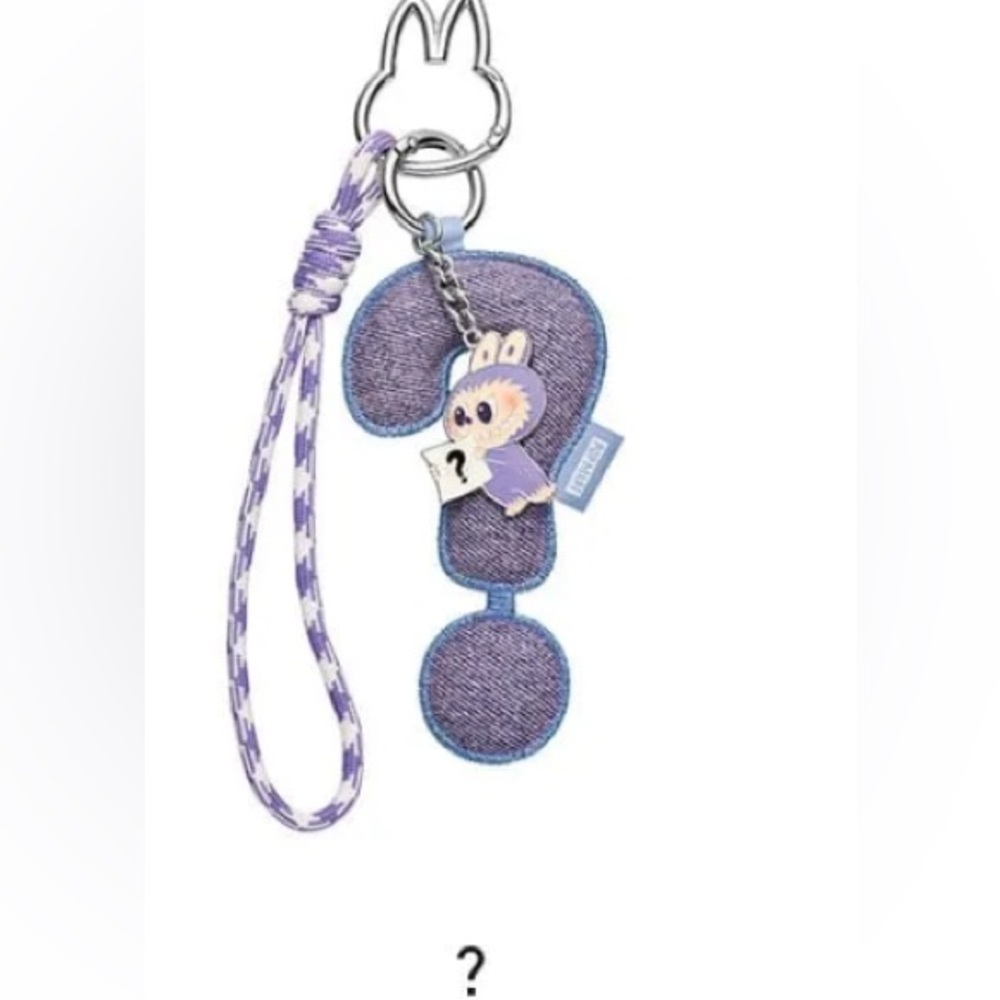 Authentic THE MONSTERS Pin for Love - Letter Pendant CONFIRMED “ ? “ - UNOPENED